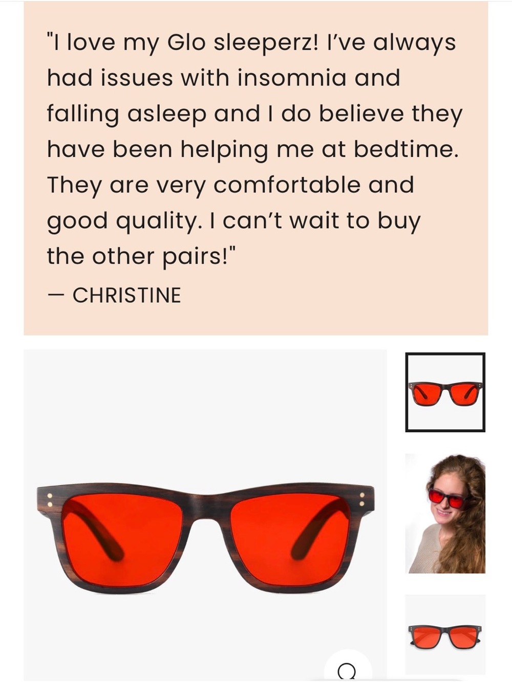 UNISEX NIGHTIME CIRCADIAN HARMONIZING GLASSES, DESIGNED BY QUANTUM HEALTH EXPERT